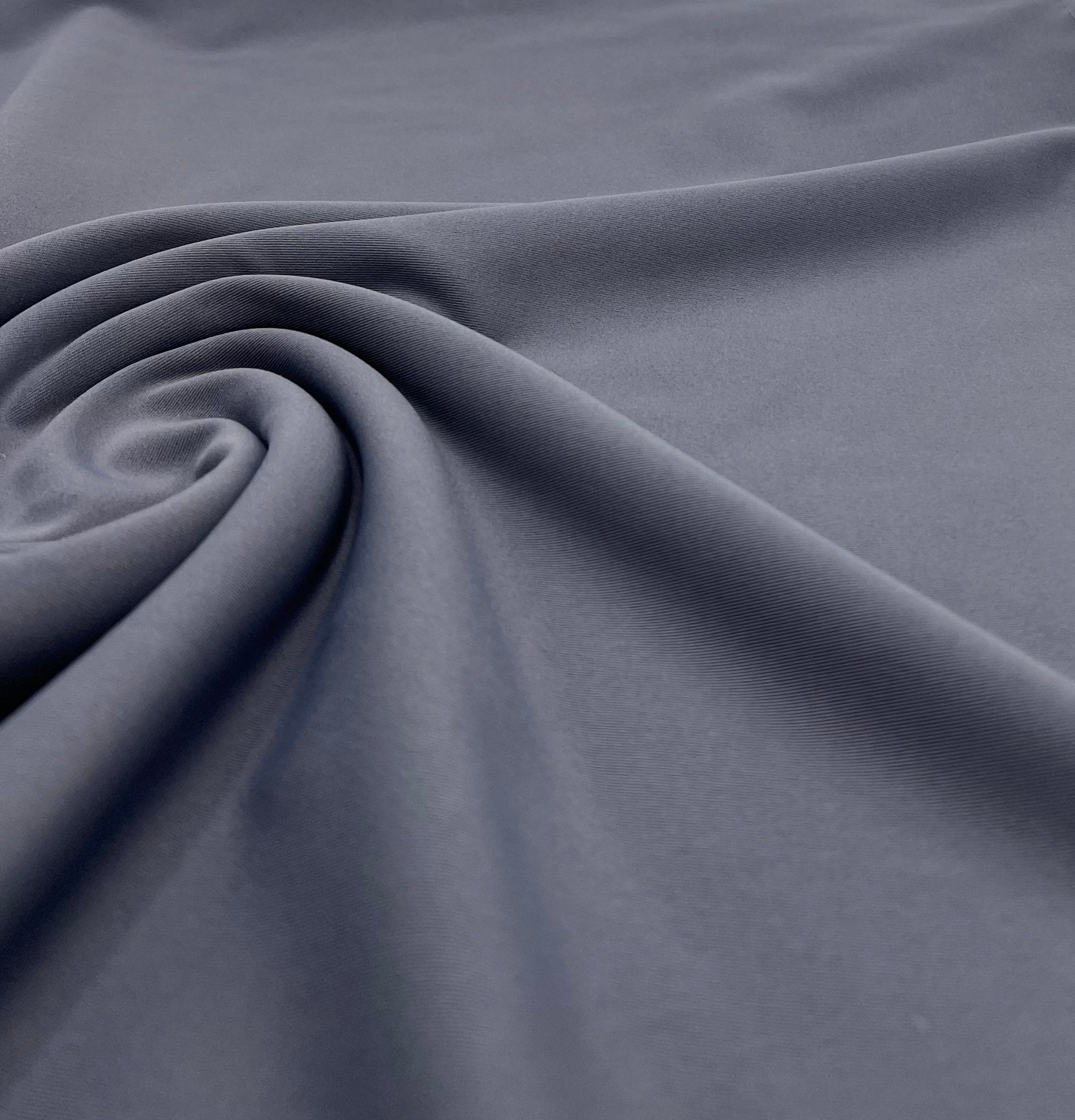 Charcoal Grey 4 Way Yoga Sports Stretch Fabric - T9 Fabrics